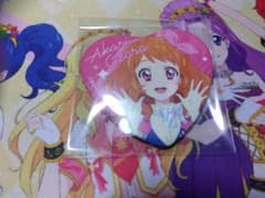 アイカツ やっぱり！ハートだね缶バッジ 大空あかり - メルカリ