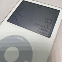 ipod classic 第5世代 30GB A1136 - メルカリ