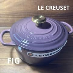 LE CREUSET シグニチャー ココットロンド フィグ18cm LE CREUSET シグニチャー ココットロンド フィグ18cm - メルカリ