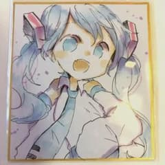 【ピンク色紙 】c106 Anmi メガネ少女 新刊セット コミケ saki 直筆イラスト色紙&新刊セット C106 - メルカリ