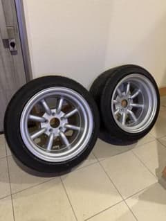 Rタイプ ワタナベエイトスポーク 16インチ 9.5j-19 2本 | Mercari