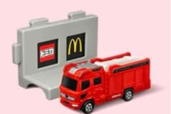 トミカ　ハッピーセットおもちゃ　2個セットのサムネイル