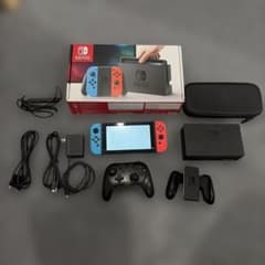 超美品 Nintendo Switch HAC-001 Proコン ケース 箱付 - メルカリ