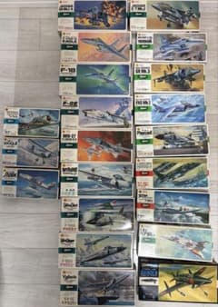 【未組立】ハセガワ 戦闘機プラモデル 21点まとめ A/C/D/E帯 未組立】ハセガワ 飛行機プラモデル 21点まとめ A/C/D/E帯 - メルカリ