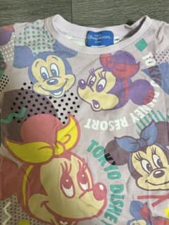 東京ディズニーリゾート ミニーマウス Tシャツ 100のサムネイル