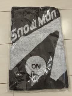 Snow Man ドームツアー ON フェイスタオル 音故知新 - メルカリ