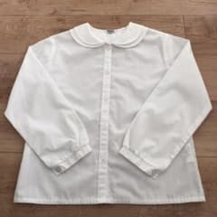 白シャツ ブラウス キッズ 140のサムネイル