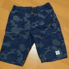 エス専用 ハーフパンツ 迷彩 エドウィン EDWIN 130のサムネイル