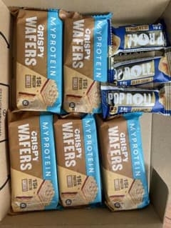 MY PROTEIN  バニラウエハース&ポップロールのサムネイル