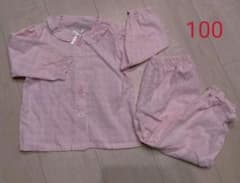 パジャマ　長袖　夏　100のサムネイル
