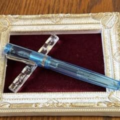 モンテベルデ アーティスタ クリスタル 万年筆 ターコイズ M 新品コンバータ付 モンテベルデ アーティスタ クリスタル 万年筆 ターコイズ M 新品