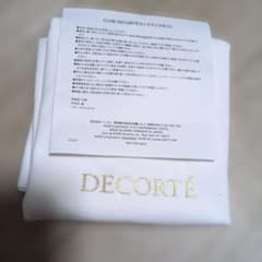 DECORTE ポーチ ホワイト 未使用品のサムネイル
