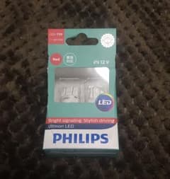 PHILIPS T20 LED（RED ダブル）二本入りのサムネイル