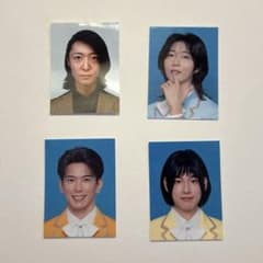 モナキ 証明写真 おヨネ じん サカイJr. セット - メルカリ