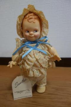CAMEO Scootles キューピー人形　27cm　カメオドール/ソフビ人形 CAMEO Scootles キューピー人形 27cm カメオドール/ソフビ人形 - メルカリ