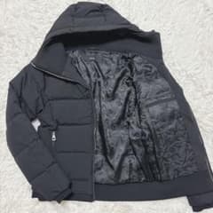 美品✨ AKM フーデッドダウンジャケット 裏地カモフラ Mサイズ 