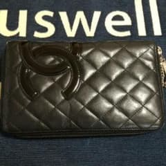 MITO 様専用  正規品  CHANELカンボンライン長財布のサムネイル