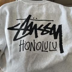 ホノルル 限定 stussy ステューシー ストゥーシー トレーナー スウェットのサムネイル
