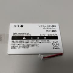 セイコー電子辞書用リチウムイオン電池BP-100のサムネイル