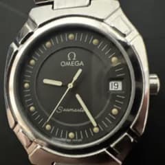 オメガシーマスターポラリスメンズ稼働品 - メルカリ