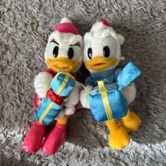 ドナルド　ディジー　ぬいぐるみバッチ　2017のサムネイル