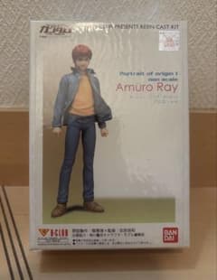 【新品】　ガンダム　アムロ・レイ B-CLUB レンジキャストキット 新品】 ガンダム アムロ・レイ B-CLUB レンジキャストキット - メルカリ