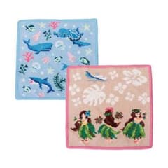 <フェイラー>ANA Hawaii HONU限定 ハンカチセットのサムネイル
