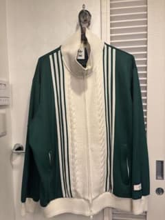 KITH x adidas トラックジャケット グリーン XXL - メルカリ