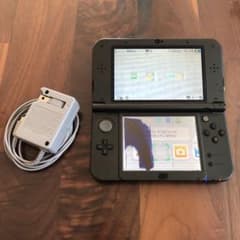 Newニンテンドー3DS LL メタリックブラック　液晶漏れありのサムネイル