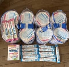 すこやかM1大缶8缶50ml用20本、100ml用3本はぐぐみ100ml11本等のサムネイル