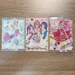 キミとアイドルプリキュア カード 3枚セットのサムネイル