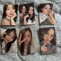 NMIXX エンミックス ヘウォン ソリュン ジウ ベイ 写真トレカセット