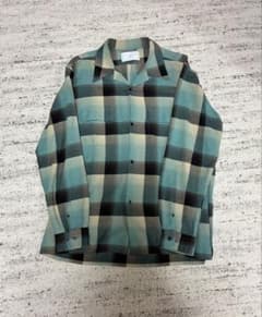 SUGARHILL オンブレチェック レーヨンシャツ　深瀬着用のサムネイル
