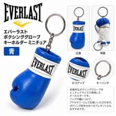 EVERLAST エバーラスト ボクシンググローブ キーホルダー ミニチュア