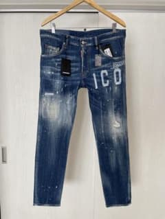 希少 DSQUARED2 Skater 48 ICON ロゴ - メルカリ