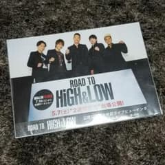 EXILETRIBE HIGH&LOW 舞台挨拶 生写真のサムネイル