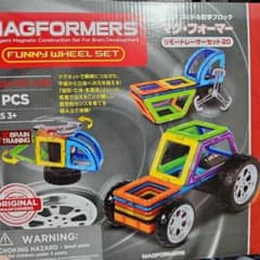 MAGFORMERS マグ・フォーマー リモートレーサーセットのサムネイル