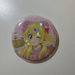 アイカツ！ 描き下ろしチャイナドレスVer缶バッジ いちごのサムネイル