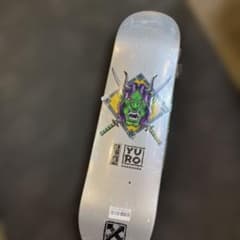 Yuro Samurai 8.25 Silver スケートボードデッキ Yuro Samurai 8.25 Silver スケートボードデッキ - メルカリ
