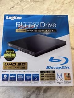 Logitec Blu-ray Drive LBD-PVA6U3VBK - メルカリ