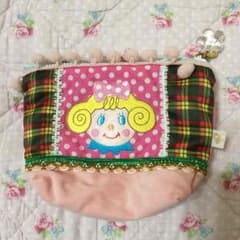 カーリーコレクション ポーチのサムネイル