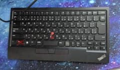 Lenovo ThinkPad トラックポイント キーボード 日本語配列のサムネイル