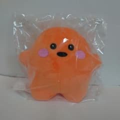 【新品】万博 サーキュラーちゃん ぬいぐるみ 大 オレンジのサムネイル