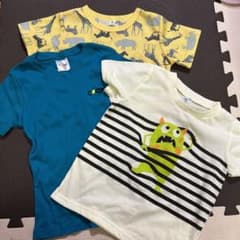 Tシャツ3枚セットのサムネイル