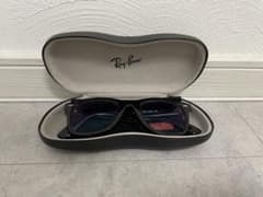 Ray-Ban ブラック サングラス ケース付き　調光レンズ　伊達メガネのサムネイル
