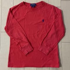 ラルフローレン　キッズ　長袖Tシャツ　S（８）のサムネイル