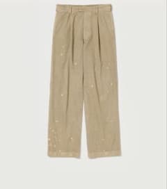 オーラリー チノパン WIDE PANTS size4 新品 - メルカリ