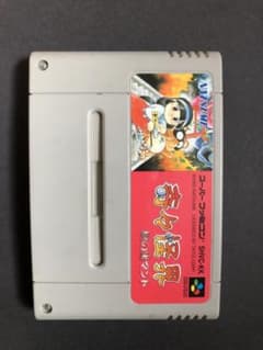 スーパーファミコン（奇々怪界謎の黒マント)のサムネイル