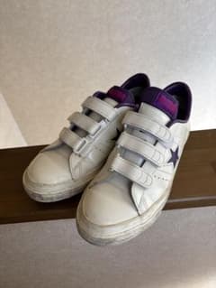 コンバース　ワンスター　V3 ベルクロ　紫　パープル　28cm コンバース ワンスター V3 ベルクロ 紫 パープル 28cm - メルカリ