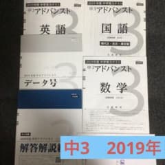 Z会アドバンスト 模試 中学実力テスト 中3 2019年 中学3年 - メルカリ